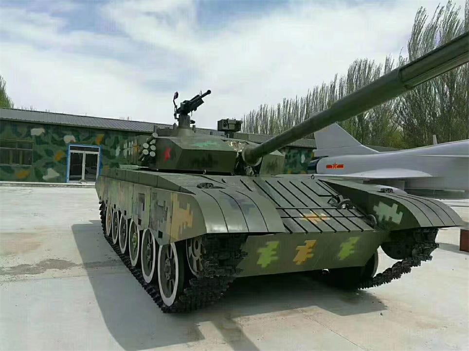 萨嘎县坦克模型